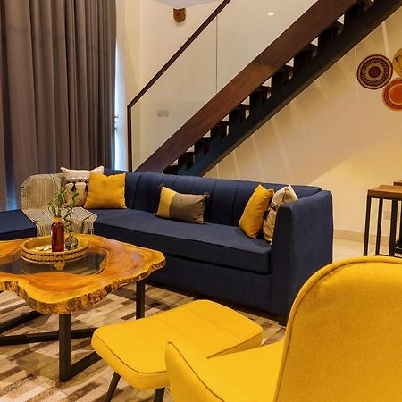 The Avery Loft At Embassy Gardens, Cantonments Accra Bagian luar foto