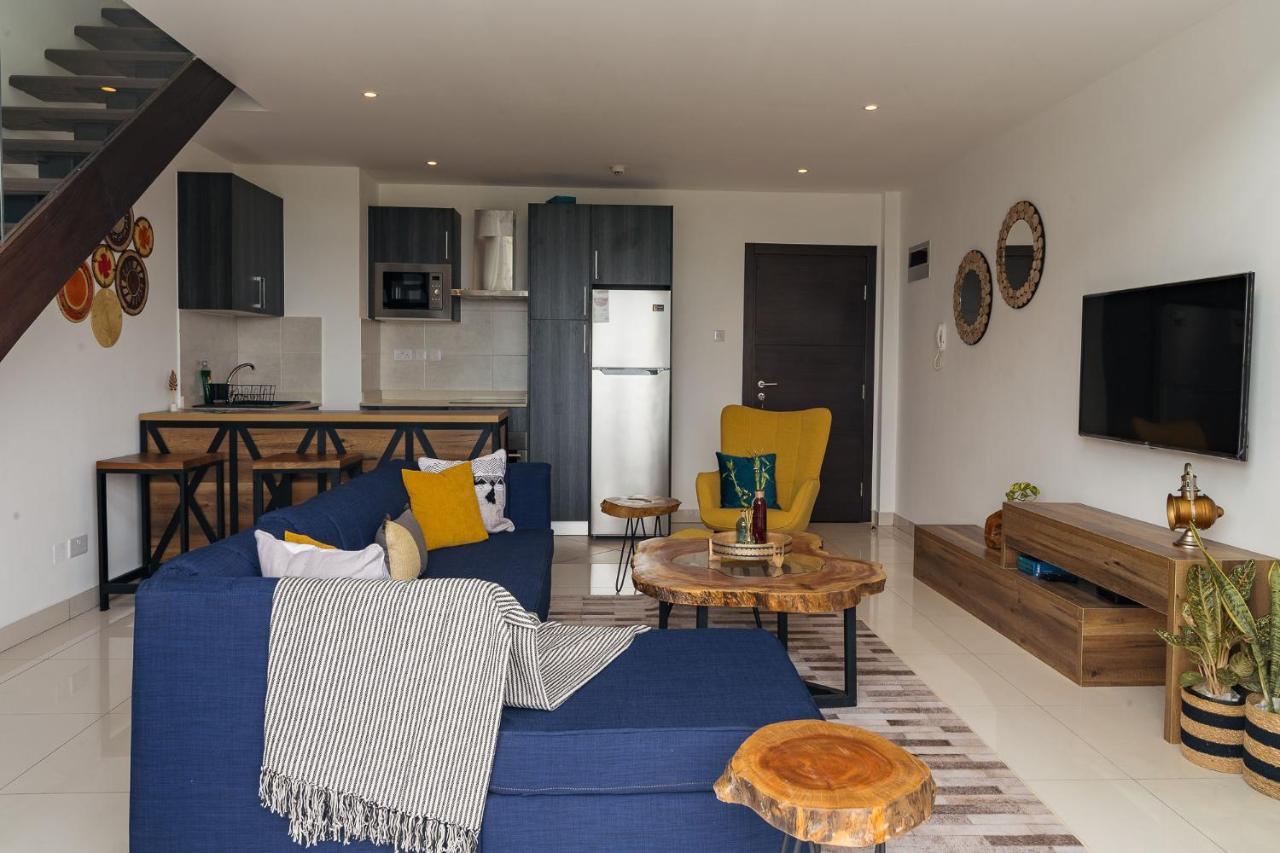 The Avery Loft At Embassy Gardens, Cantonments Accra Bagian luar foto