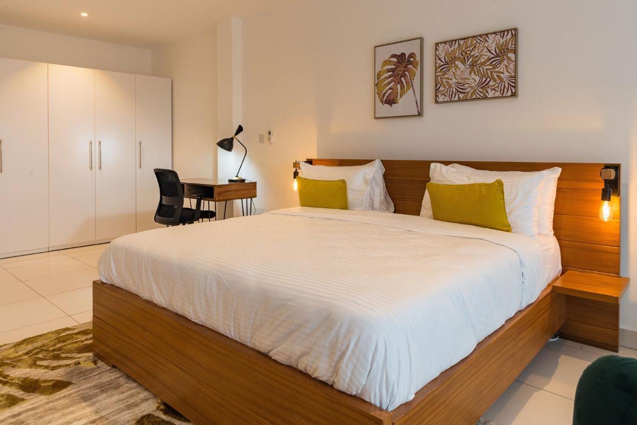 The Avery Loft At Embassy Gardens, Cantonments Accra Bagian luar foto