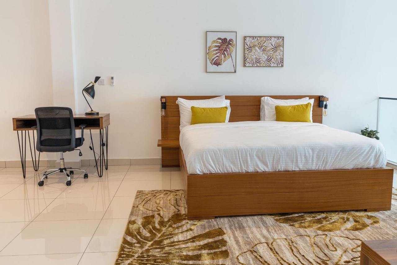 The Avery Loft At Embassy Gardens, Cantonments Accra Bagian luar foto