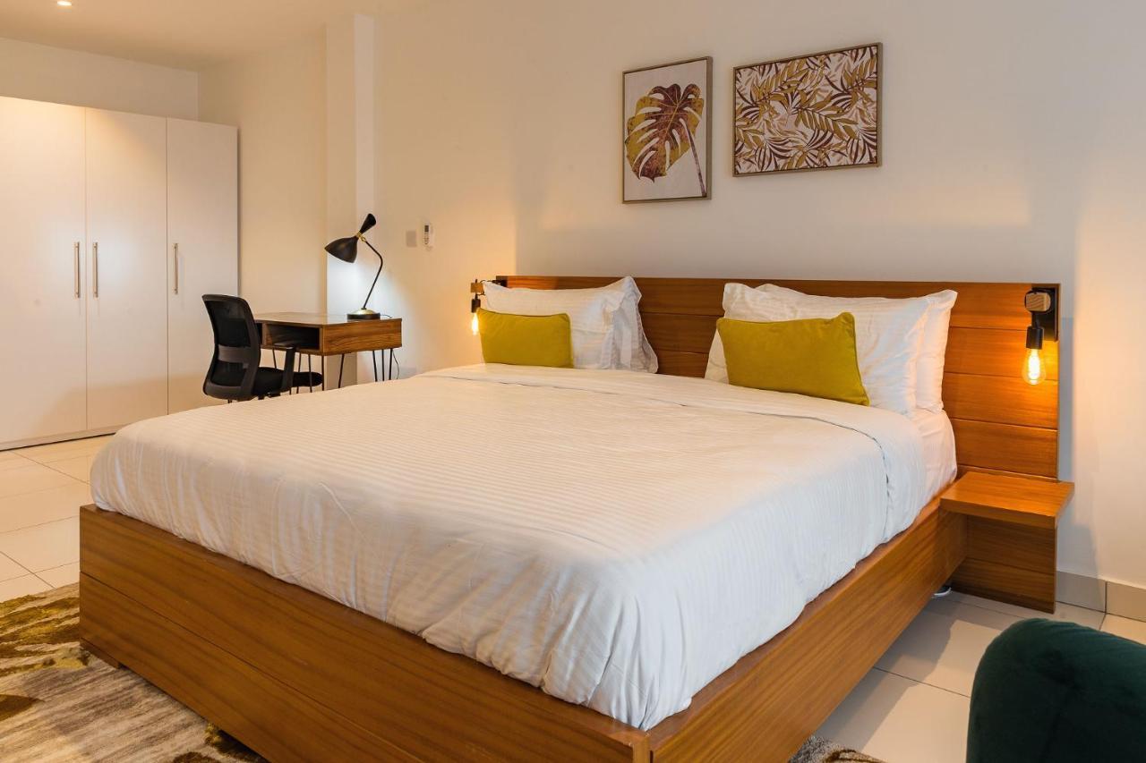 The Avery Loft At Embassy Gardens, Cantonments Accra Bagian luar foto