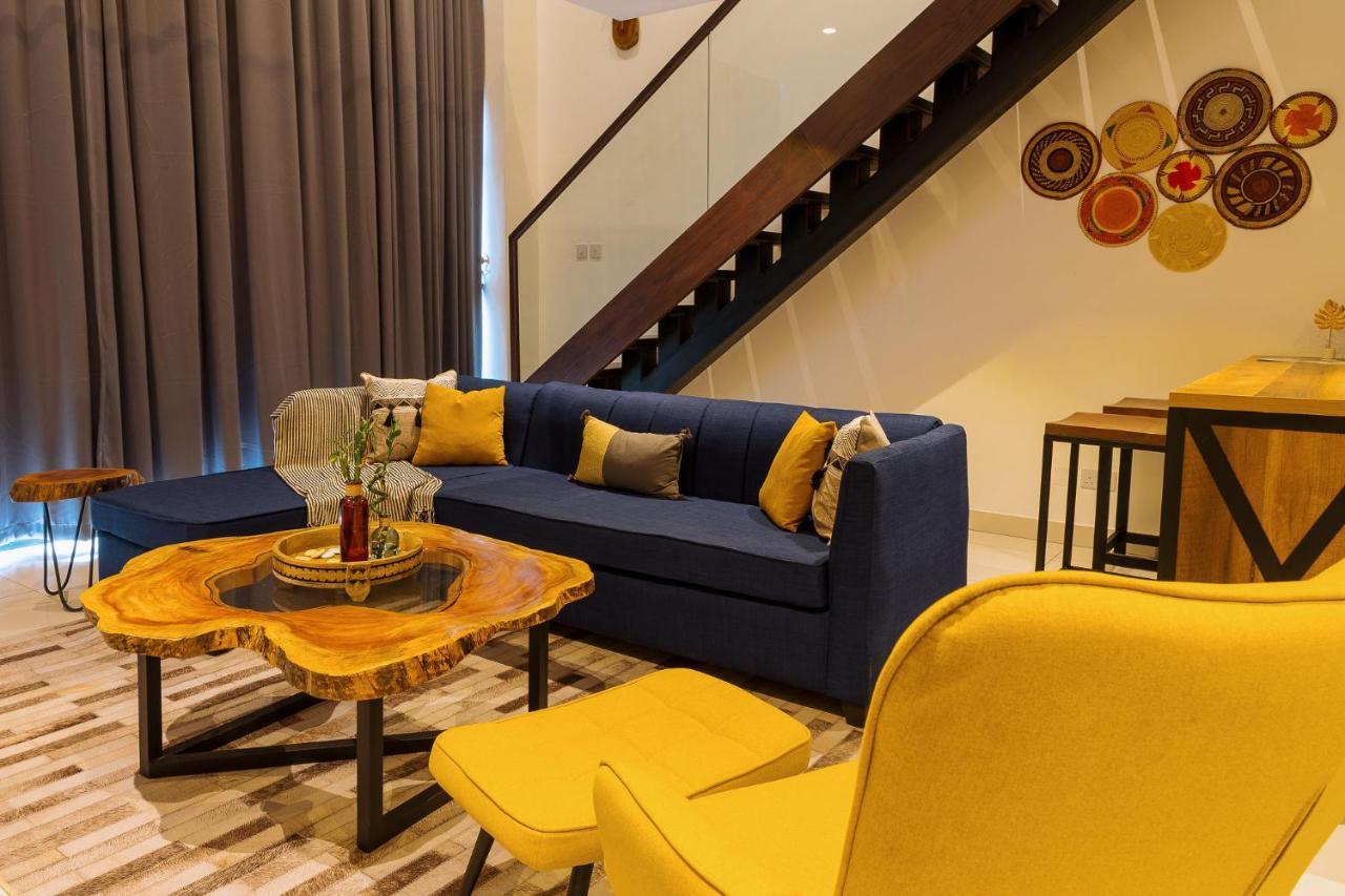 The Avery Loft At Embassy Gardens, Cantonments Accra Bagian luar foto