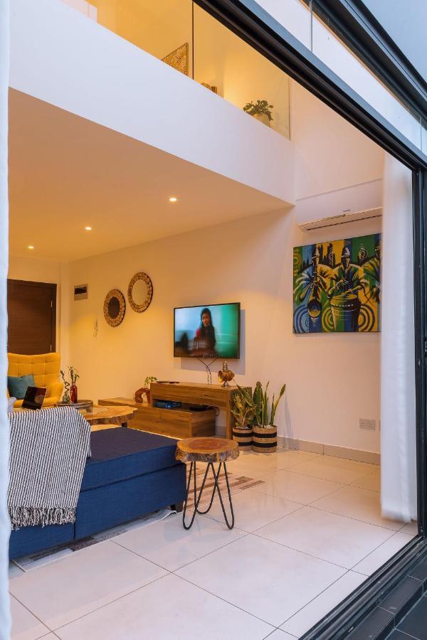 The Avery Loft At Embassy Gardens, Cantonments Accra Bagian luar foto