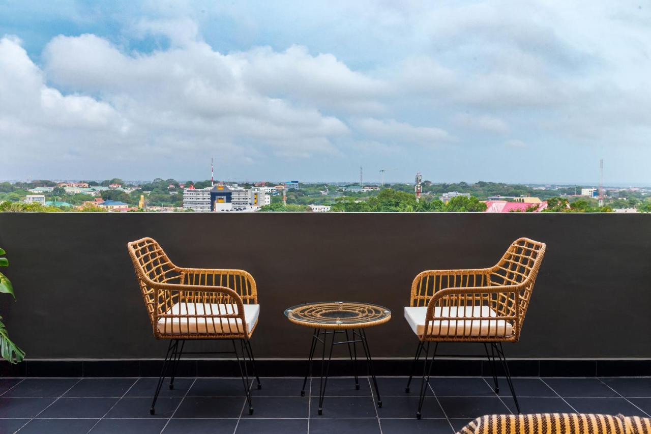 The Avery Loft At Embassy Gardens, Cantonments Accra Bagian luar foto