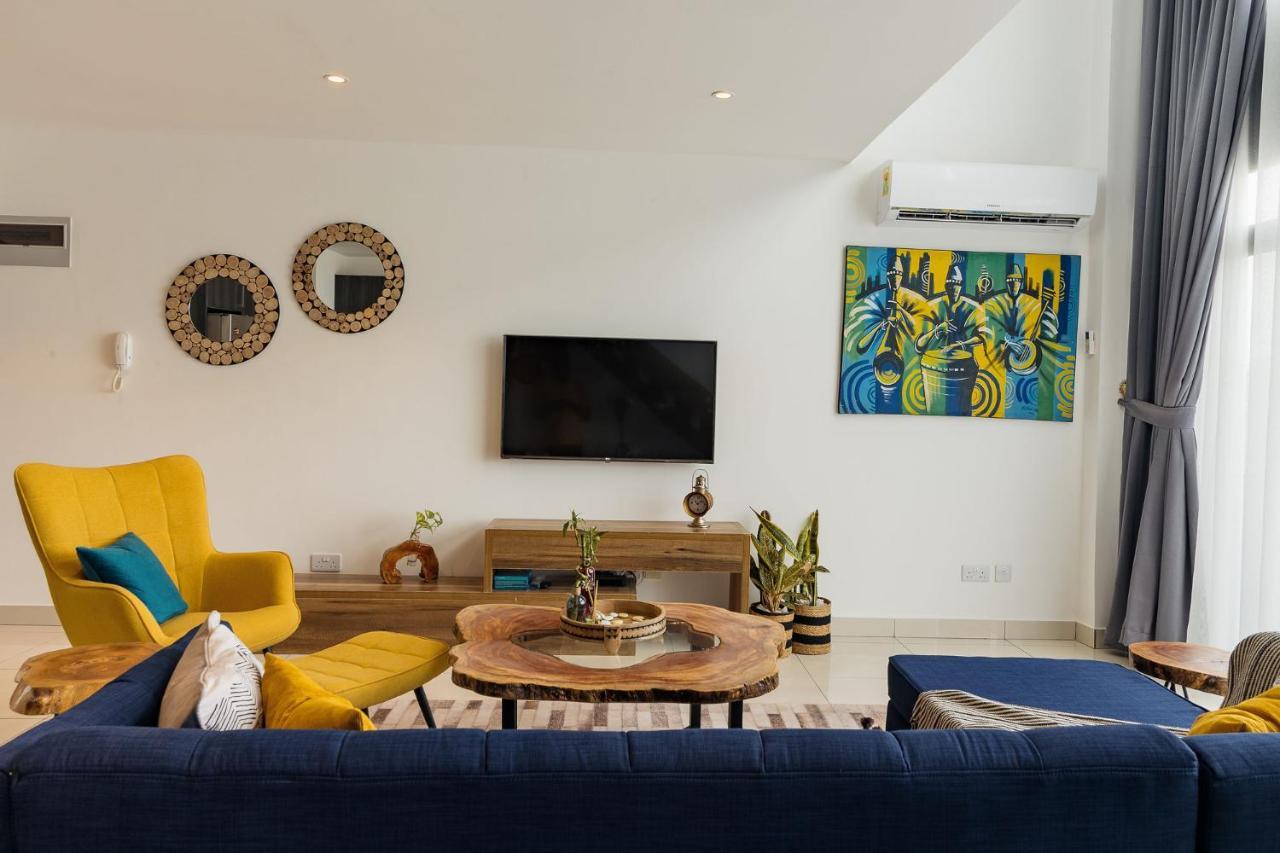 The Avery Loft At Embassy Gardens, Cantonments Accra Bagian luar foto