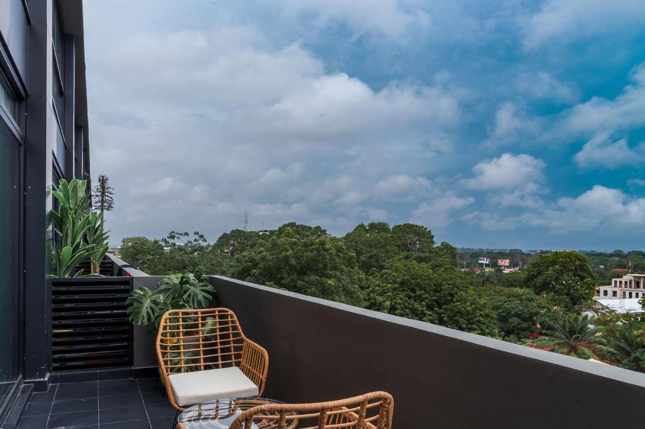 The Avery Loft At Embassy Gardens, Cantonments Accra Bagian luar foto