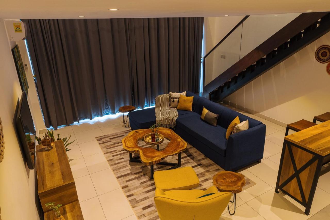 The Avery Loft At Embassy Gardens, Cantonments Accra Bagian luar foto