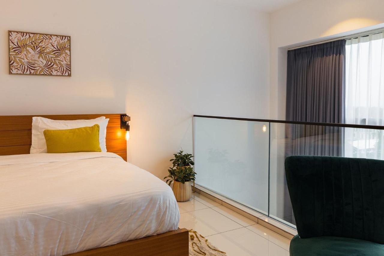 The Avery Loft At Embassy Gardens, Cantonments Accra Bagian luar foto