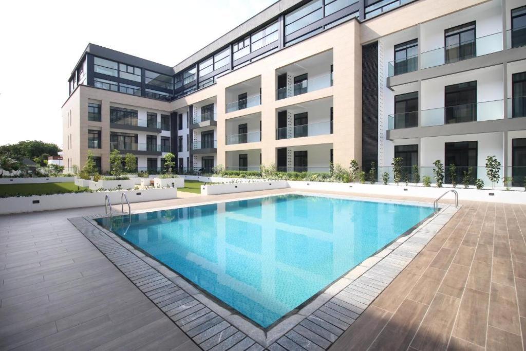 The Avery Loft At Embassy Gardens, Cantonments Accra Bagian luar foto